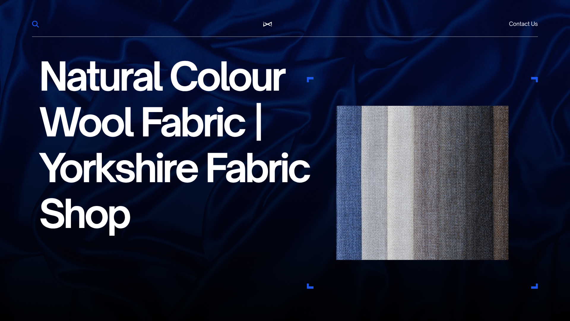Natural Colour Wool Fabric | Yorkshire Fabric Shop