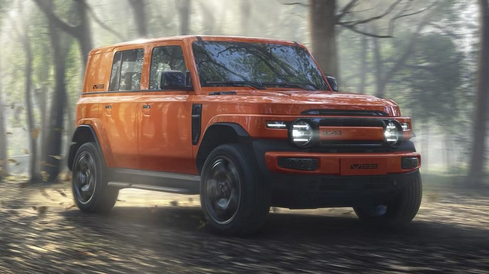 Turn Every Drive into Adventure with ICARTEA ICAUR V23