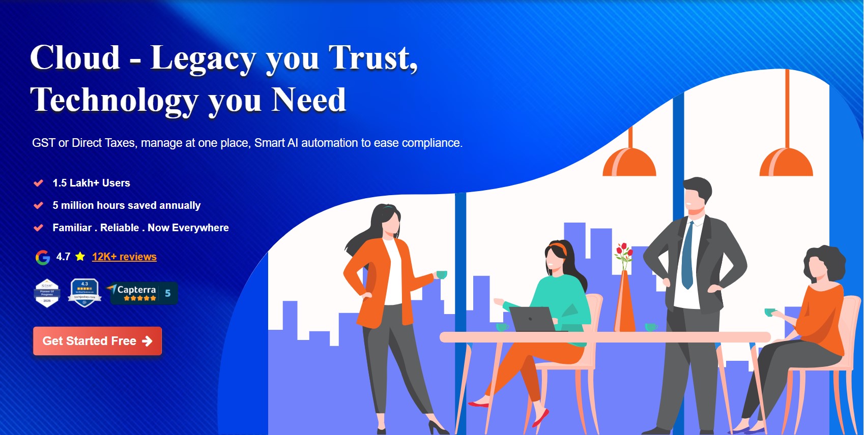 Spectrum Cloud: India’s Unified Cloud Tax Compliance Suite .