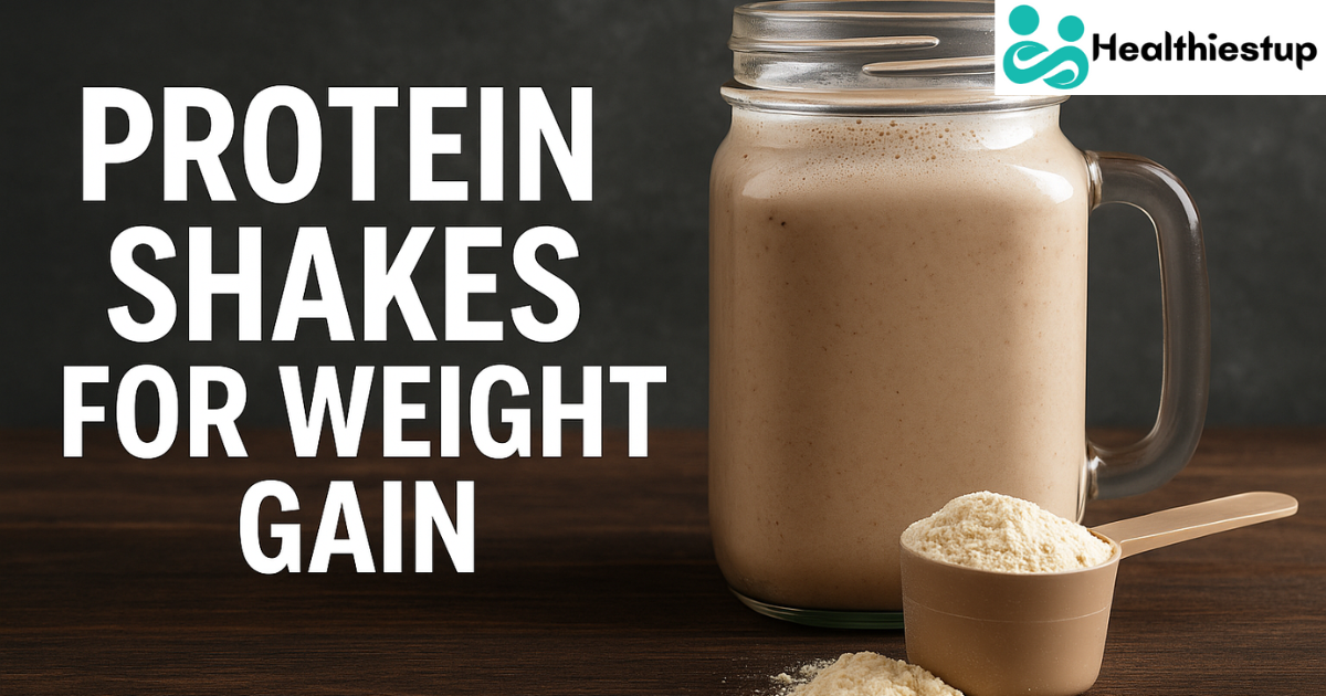 High-Calorie Protein Shakes for Weight Gain