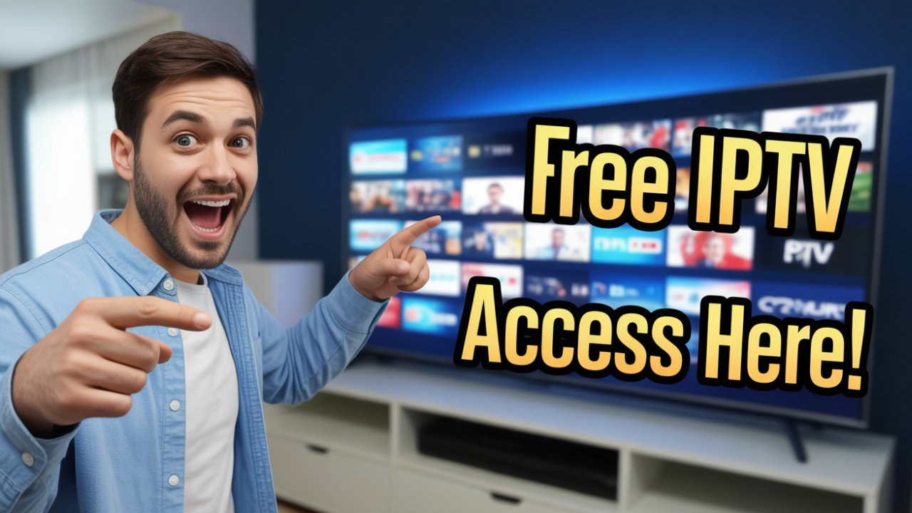The Best IPTV Free Trial & Streaming Service in 2025