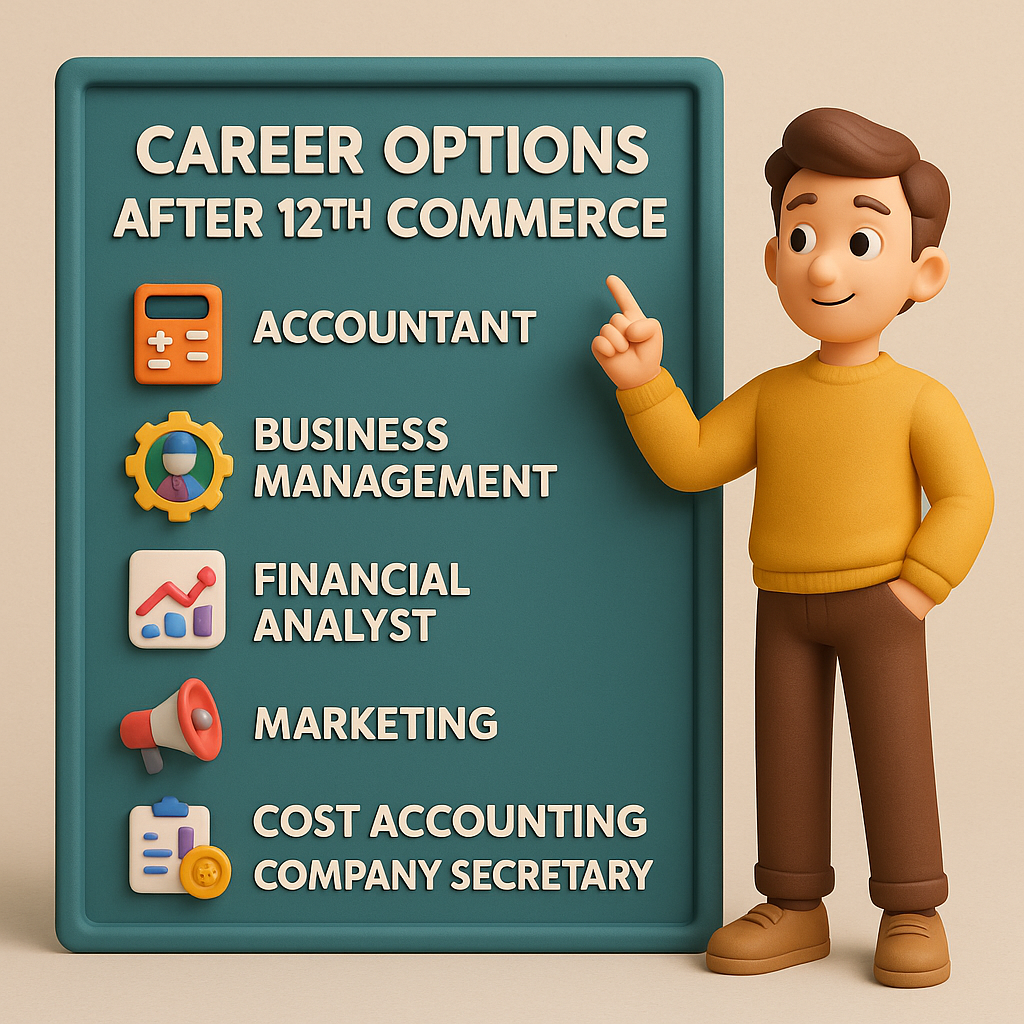Career Options After 12th Commerce