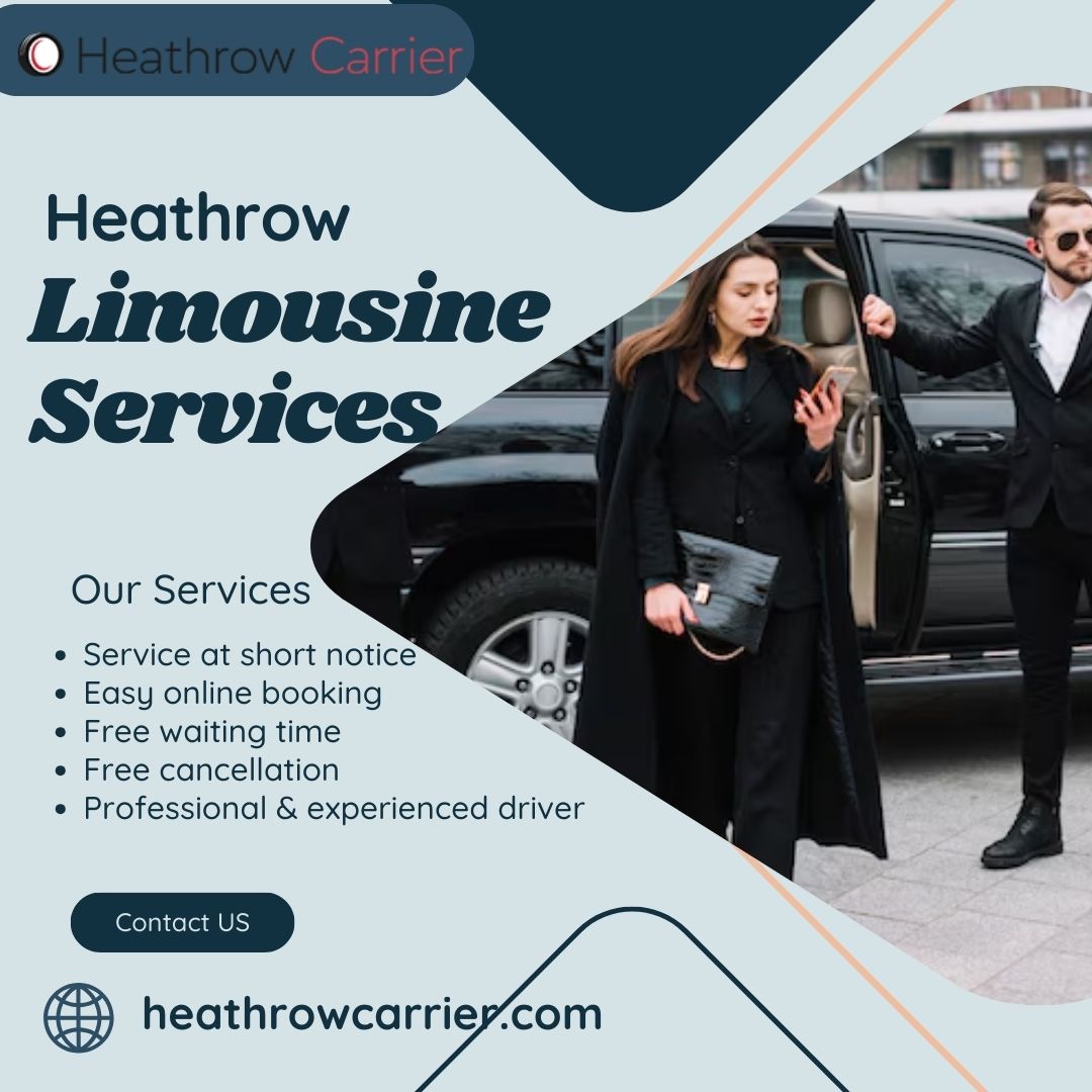 Tired After a Long Flight? Here’s Why a Heathrow Airport Limousine Service Is Totally Worth It