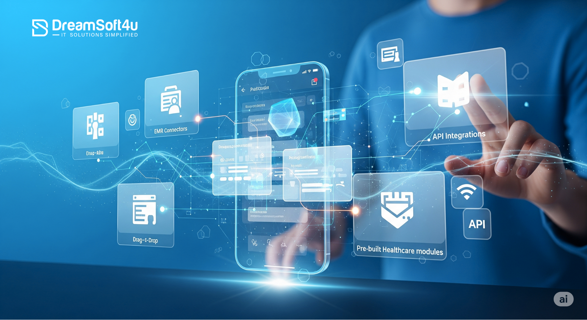 Faster EMR Connectivity Through Low-Code Mobile App Development Platforms