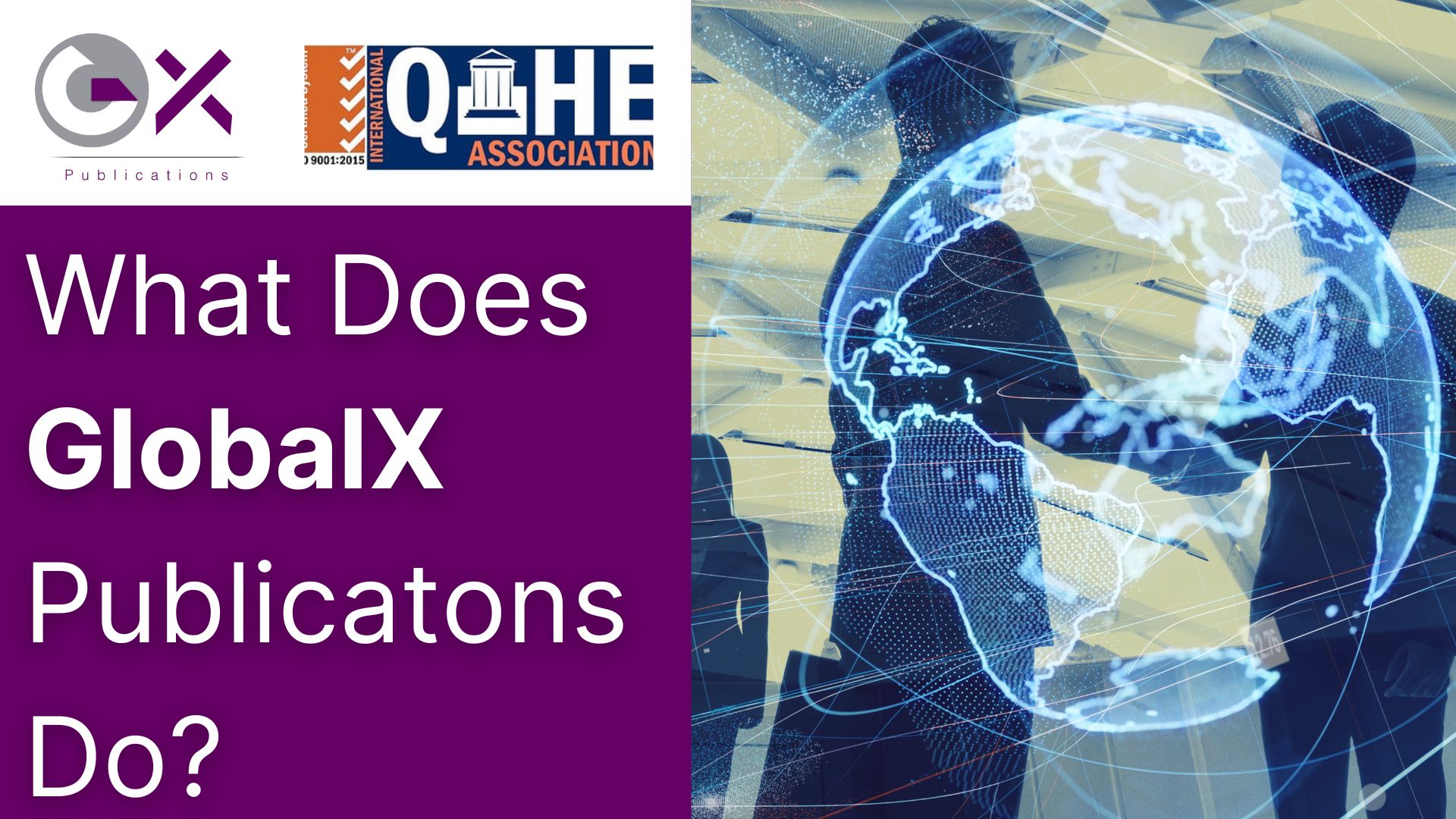 What Does GlobalX Publications Do?