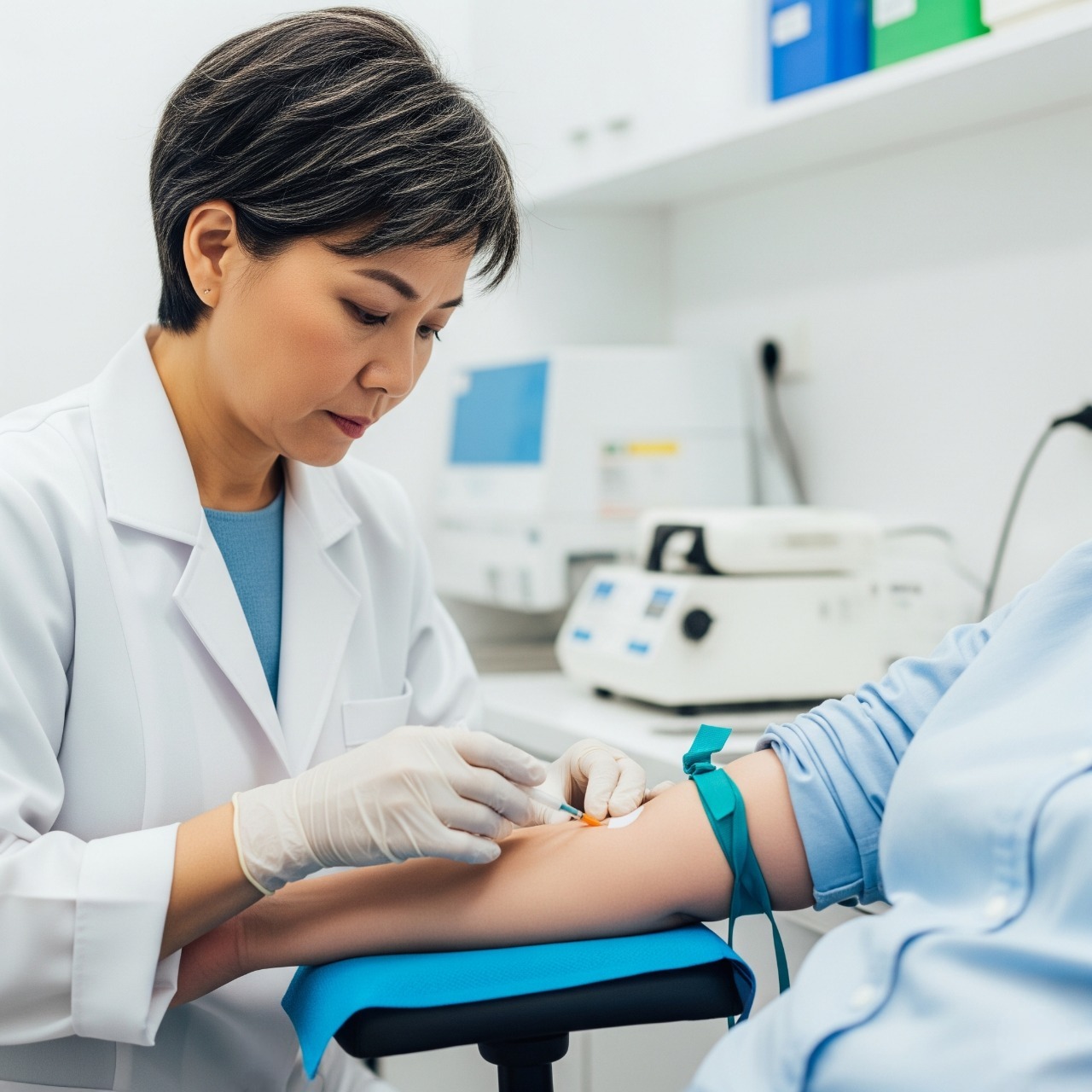 When to Book an Allergy Blood Test for the Whole Family