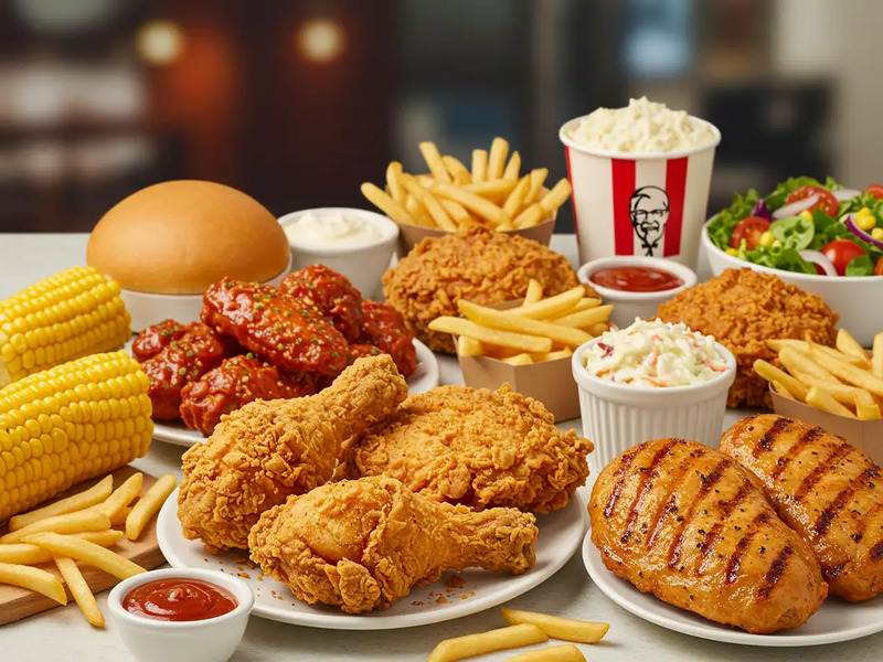 KFC UAE Menu, Nutrition Facts & Calorie Guide: Eat Smart in Dubai