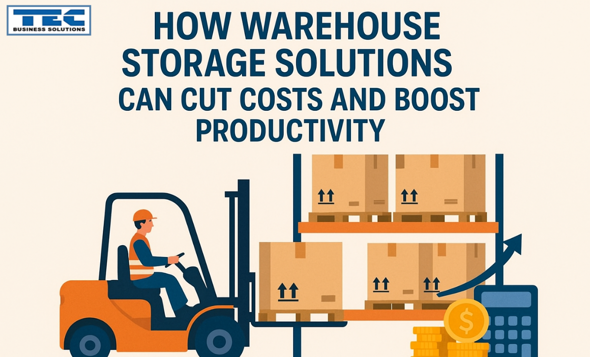 How Warehouse Storage Solutions Can Cut Costs and Boost Productivity