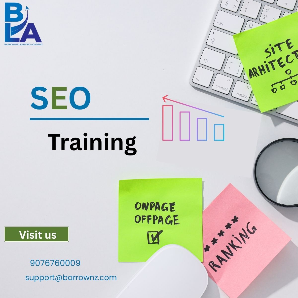 Take Advantage of the Best SEO Training Course in Lucknow Today!