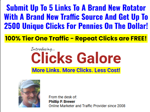 Clicks Galore Review – Honest Look at a Tier 1 Traffic Service for Online Marketers