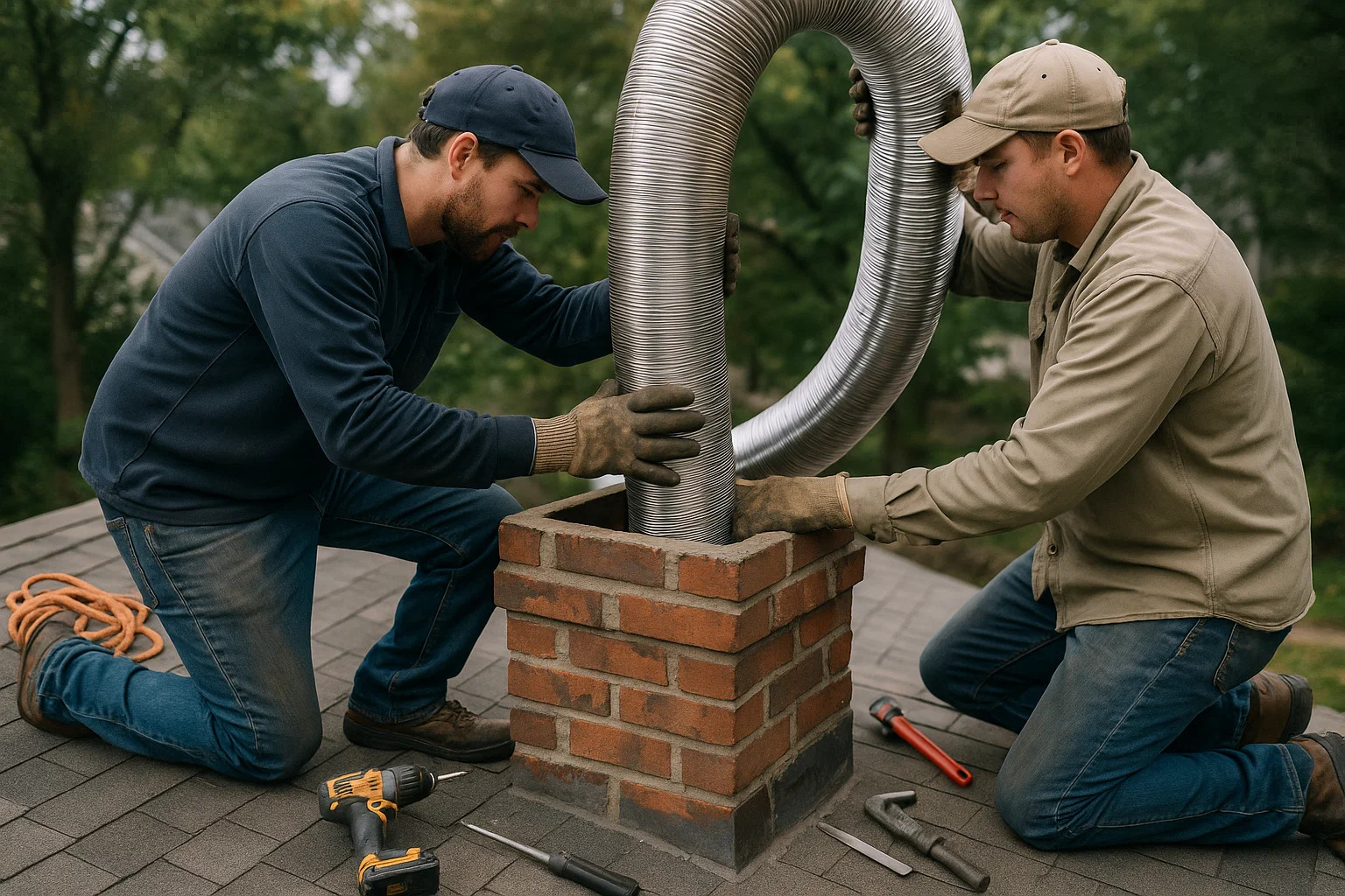 Why Are Stainless Steel Chimney Liners Popular in Carlsbad?