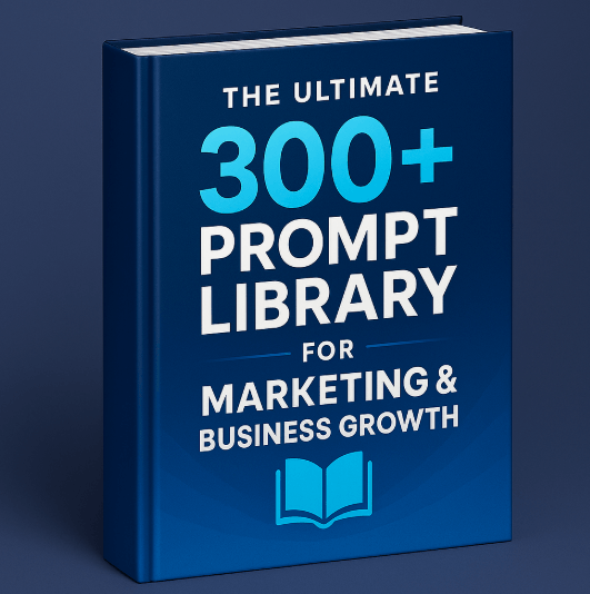 The Ultimate 300+ Prompt Library for Marketing & Business Growth Review