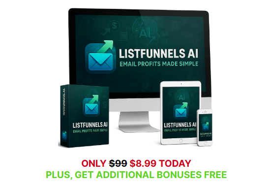 ListFunnels AI Review: A Practical Solution for Launching High-Converting Email Funnels with Ease
