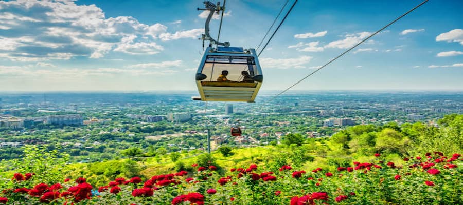 Top 10 Places to Visit in Kazakhstan