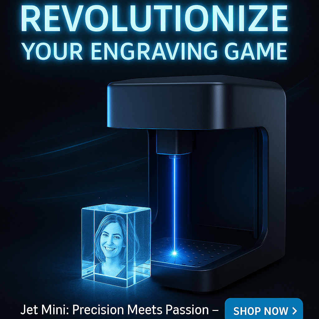 Why the 3D Laser Box Jet Mini is Revolutionizing Personal and Professional Laser Engraving