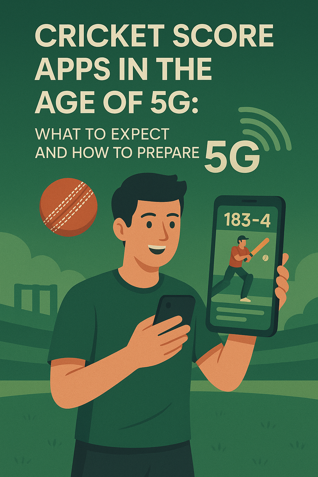 Cricket Score Apps in the Age of 5G: What to Expect and How to Prepare