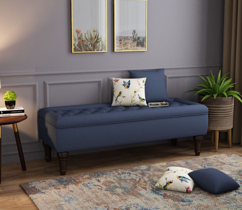 5 Ways to Style a Bench at the Foot of Your Bed