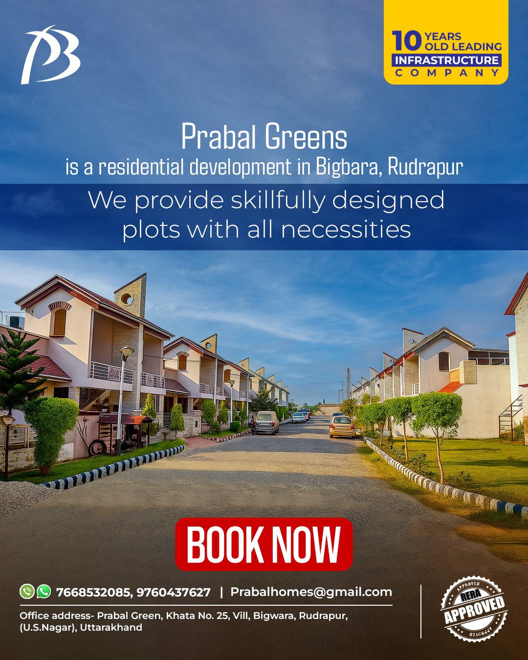 How to Choose the Right Plot of Land Near Rudrapur for Your Dream Home