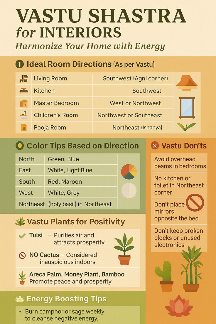 Vastu Matters in Interior Design: Creating Spaces That Feel Right