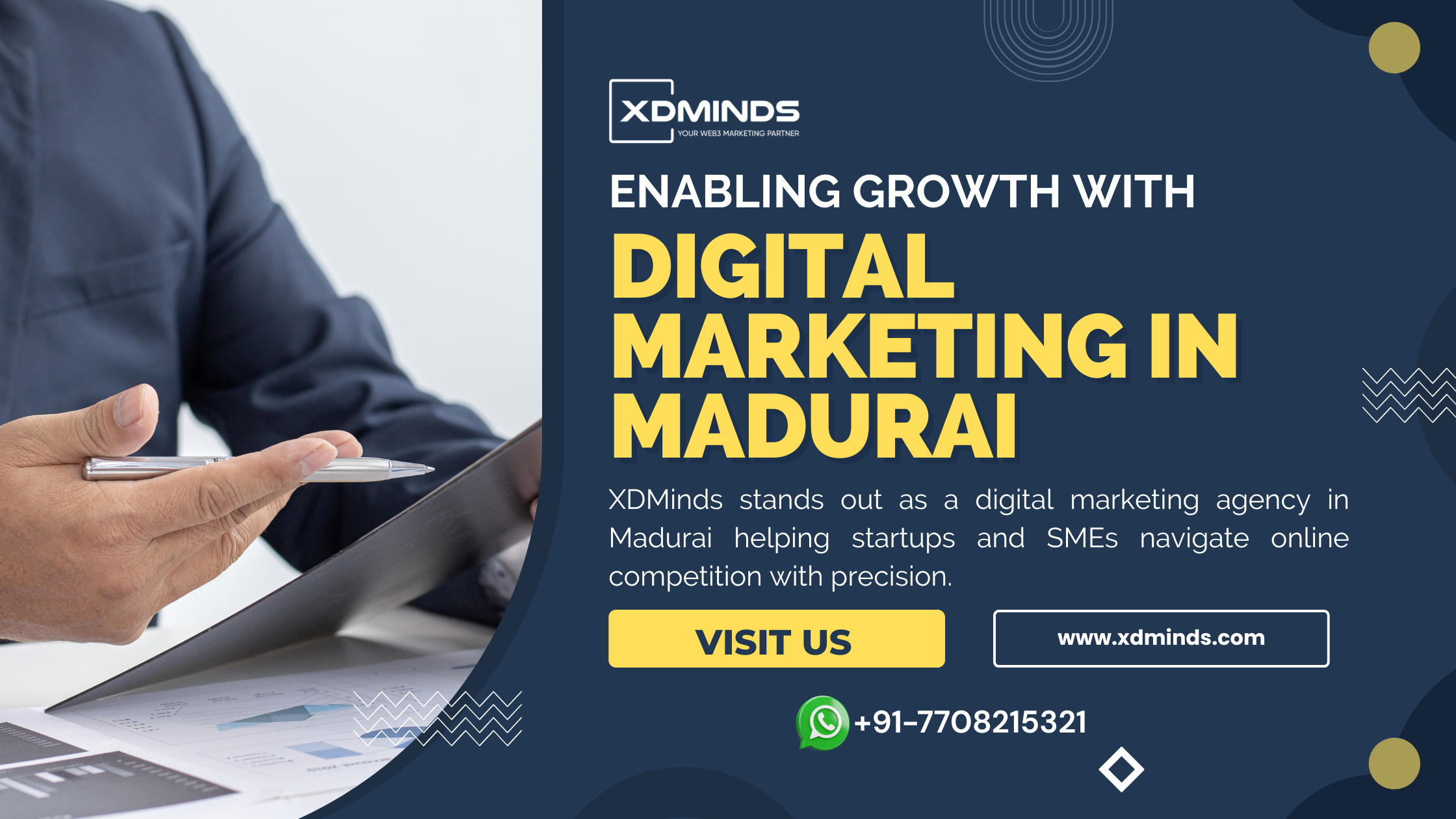 Digital Marketing Services in Madurai That Actually Drive Local Growth - XDMinds