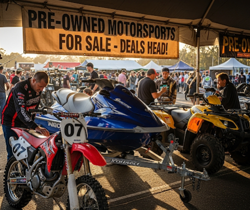 Pre-Owned Motorsports for Sale in Western NY | Maddie’s Motorsports