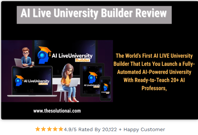 AI Live University Builder Review: My 30-Day Honest Review