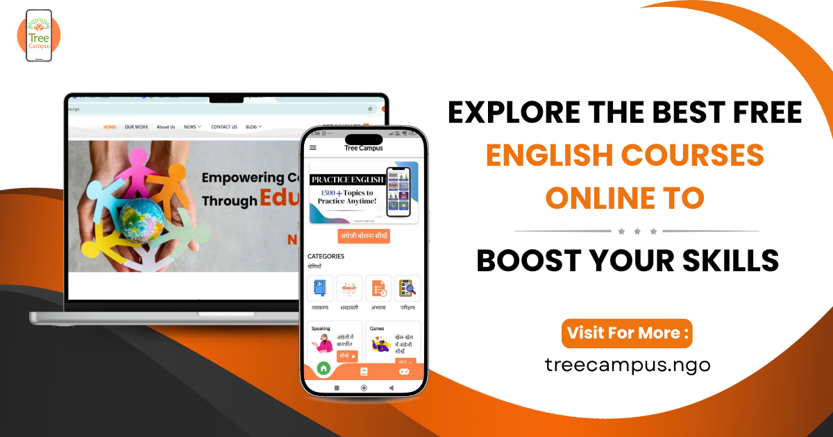 Best Guide to Free English Speaking Course in India – Tree Campus