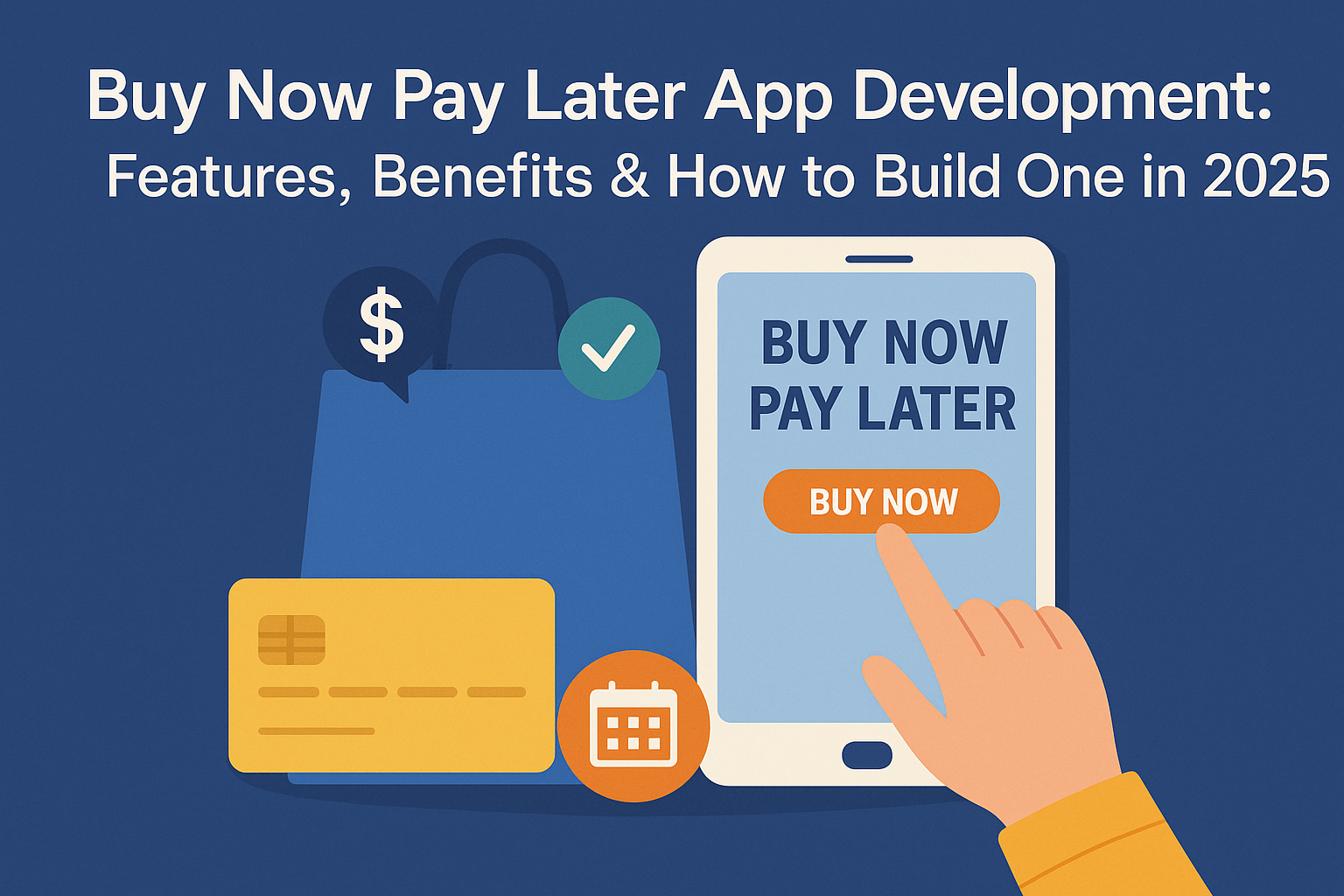 Buy Now Pay Later App Development: Features, Benefits & How to Build One in 2025