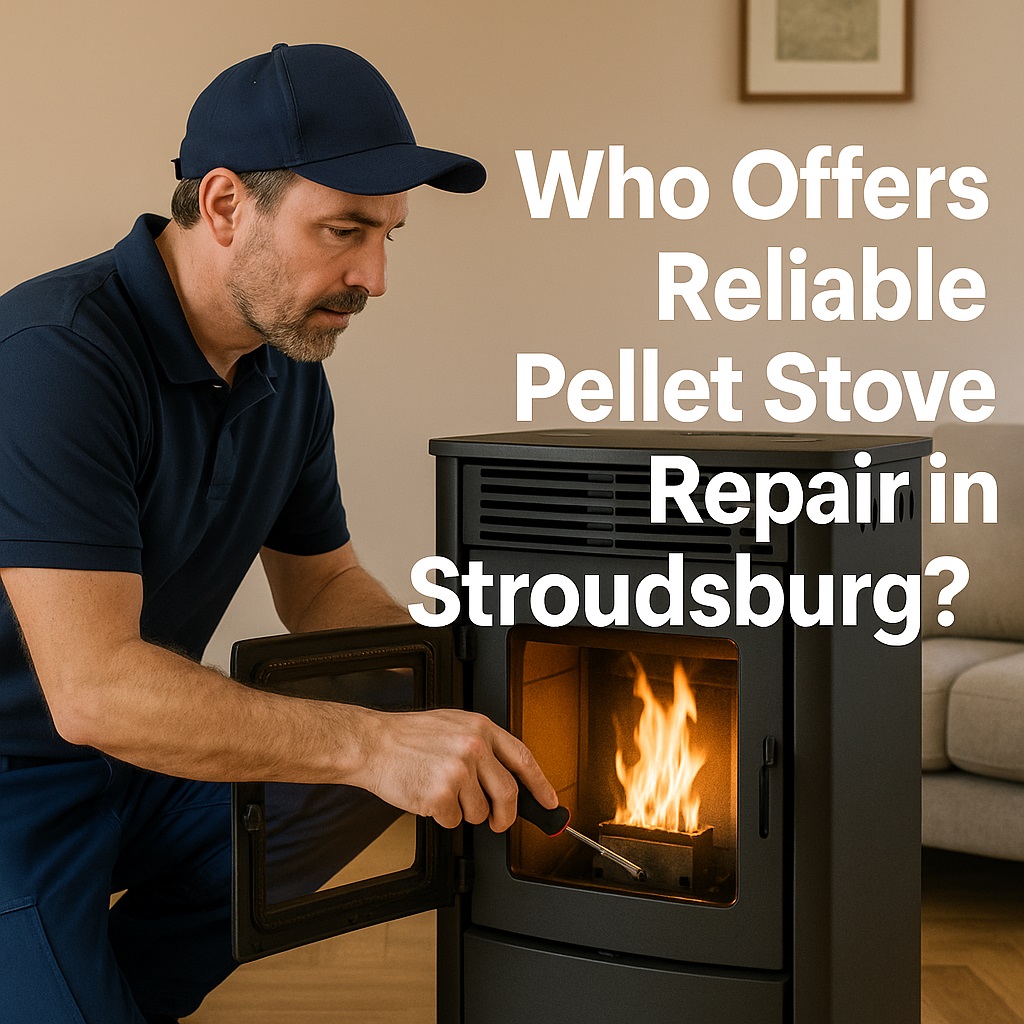 Who Offers Reliable Pellet Stove Repair in Stroudsburg?