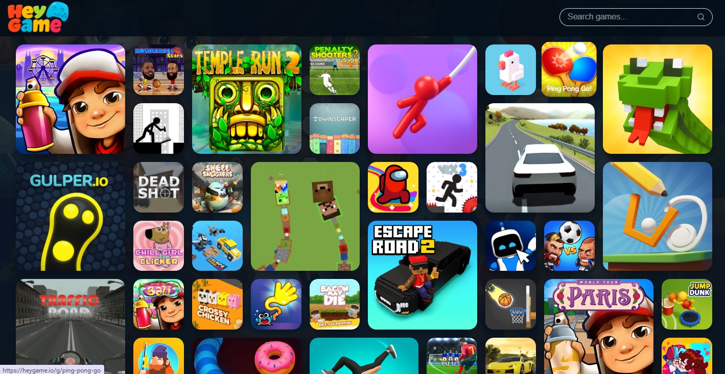 “HeyGame io Launches July 1st: Play Free HTML5 Games Online — No Login, No Ads!”