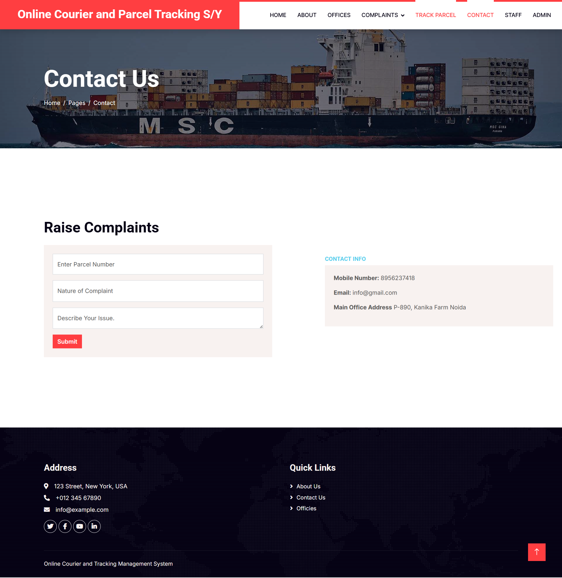 Revolutionize Logistics with a Courier Management System Using Python and Django | PythonCodeverse