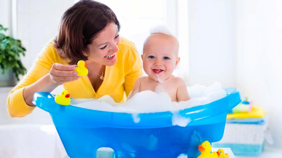 Baby Bath and Hygiene Essentials for New Parents