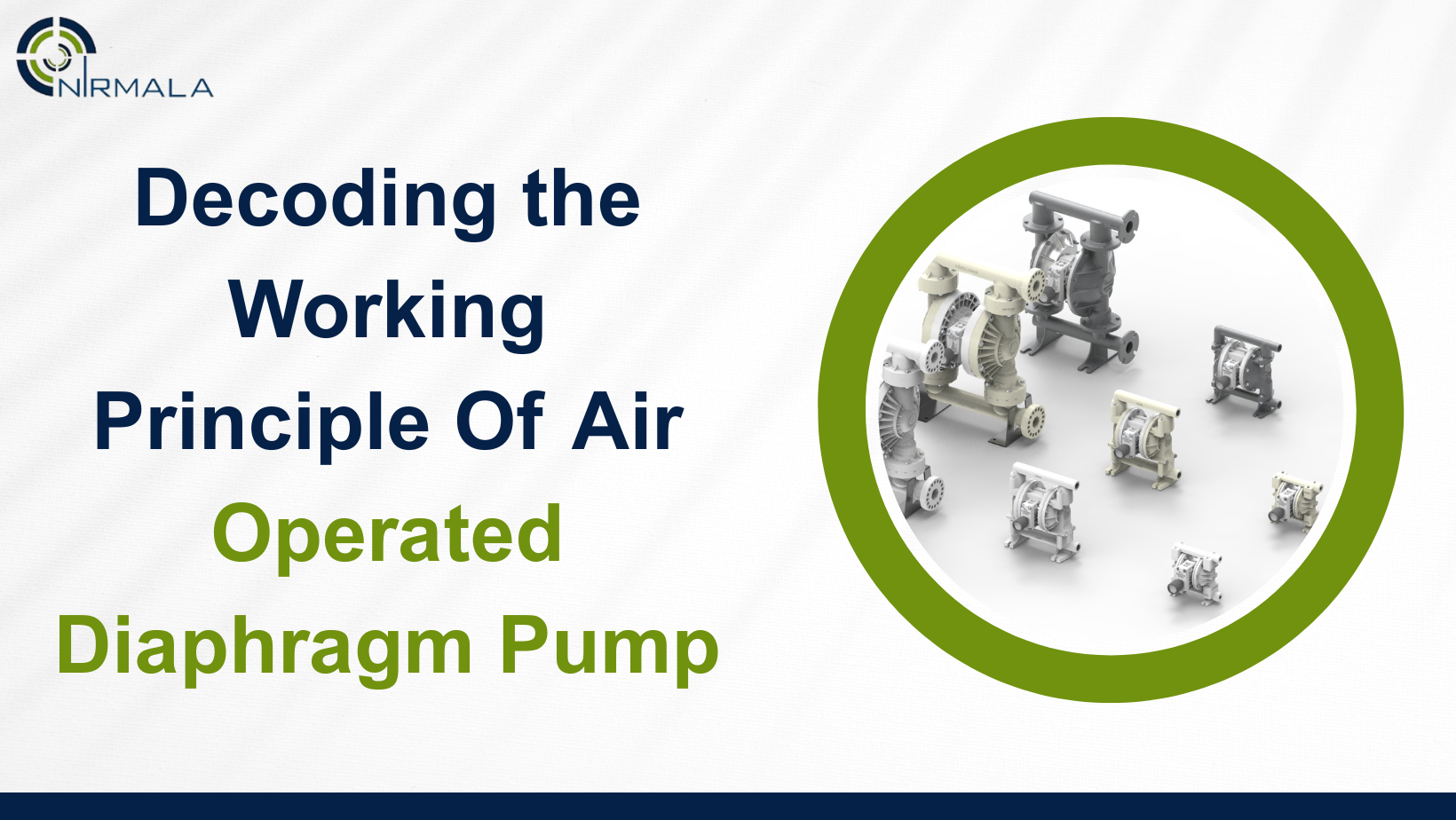 Decoding the Working Principle Of Air Operated Diaphragm Pump