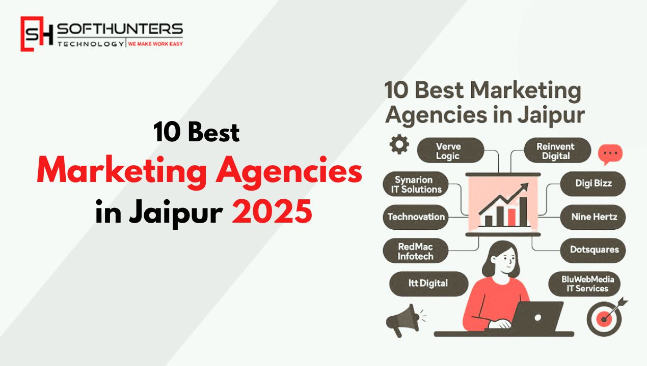 10 Best Marketing Agencies in Jaipur:2025