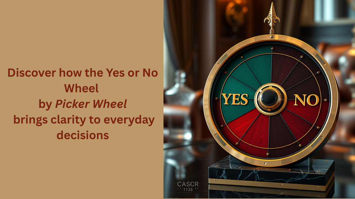 Picker Wheel Spinner – The Smarter Way to Make Daily Decisions