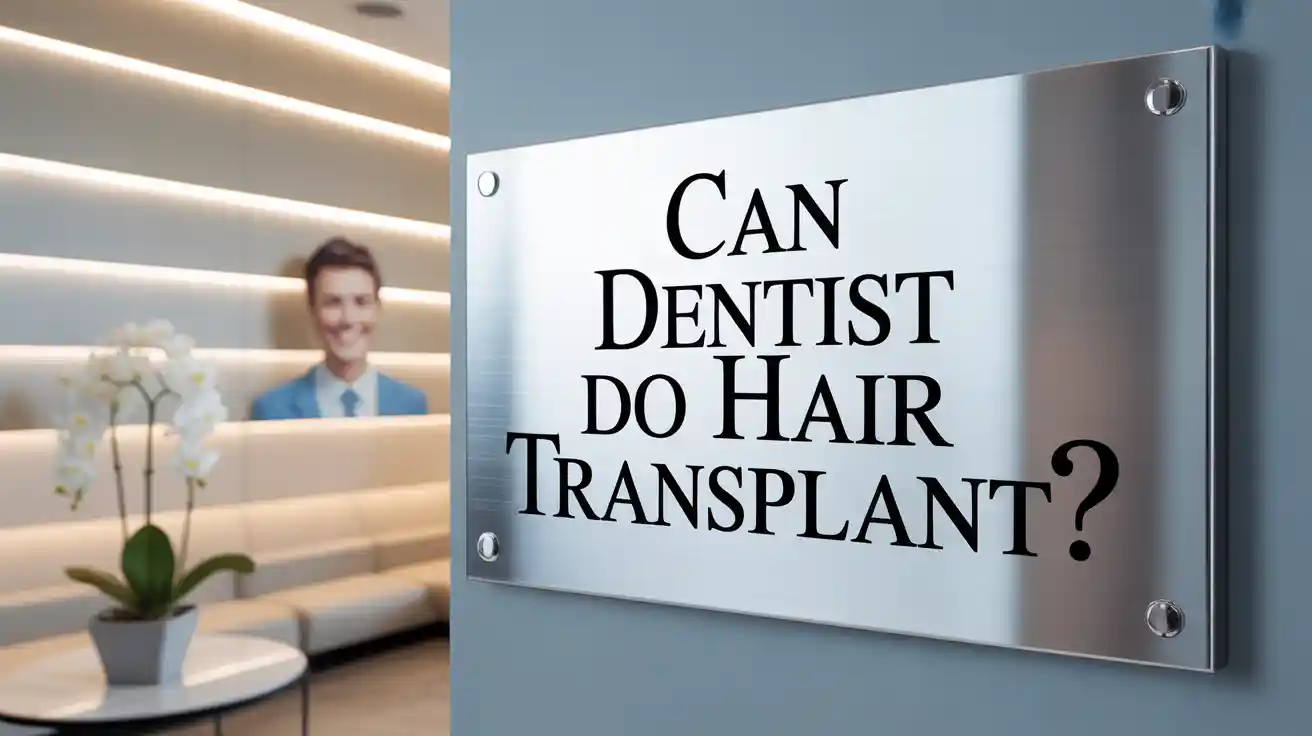 Can Dentist Do Hair Transplant? Complete Guide for Patients in 2025