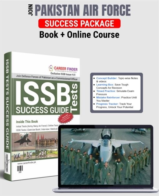 Join Pakistan Air Force through ISSB Success Package – Dogar Brothers