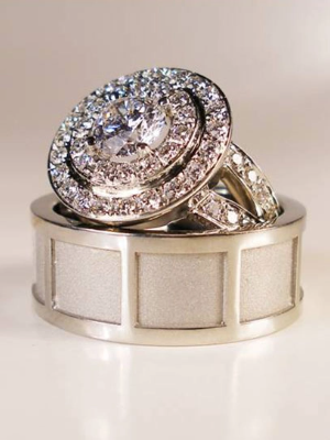 Design Natural Earth Mined Diamond Accessories