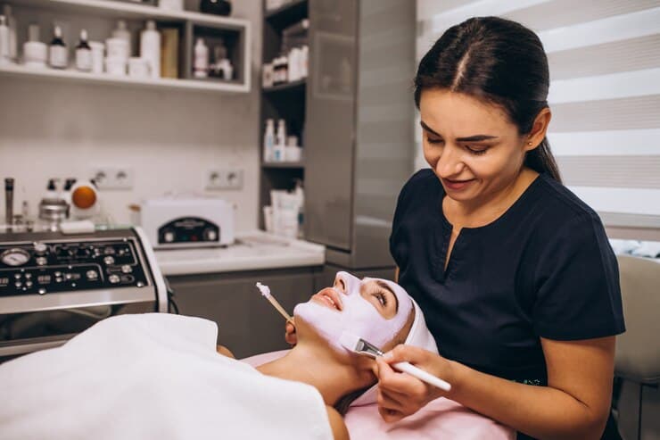 Step Into the Future of Skincare with Advanced Facial Courses