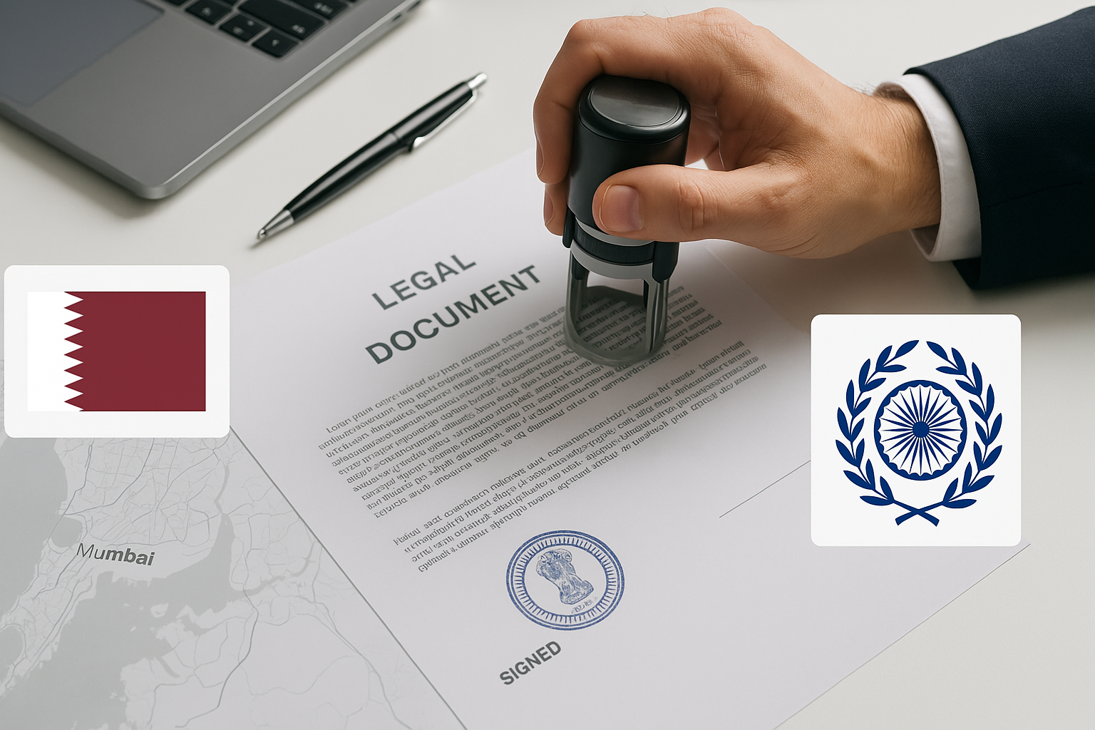 Complete Process of Certificate Attestation in Mumbai for Qatar