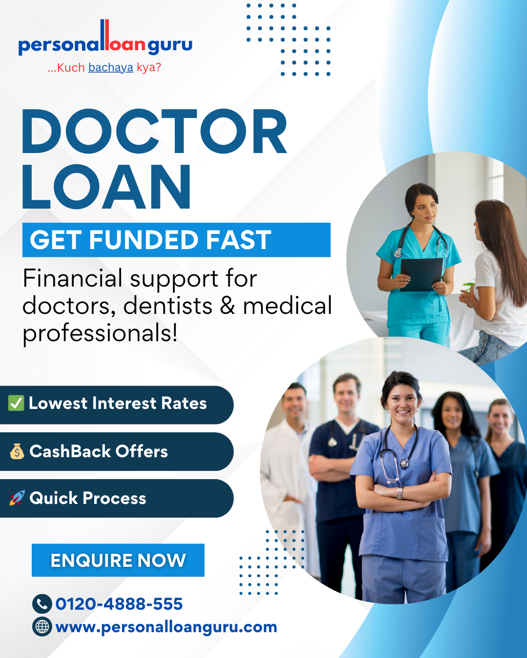 Understanding Doctor Loan Eligibility Criteria For Different Types Of Doctors