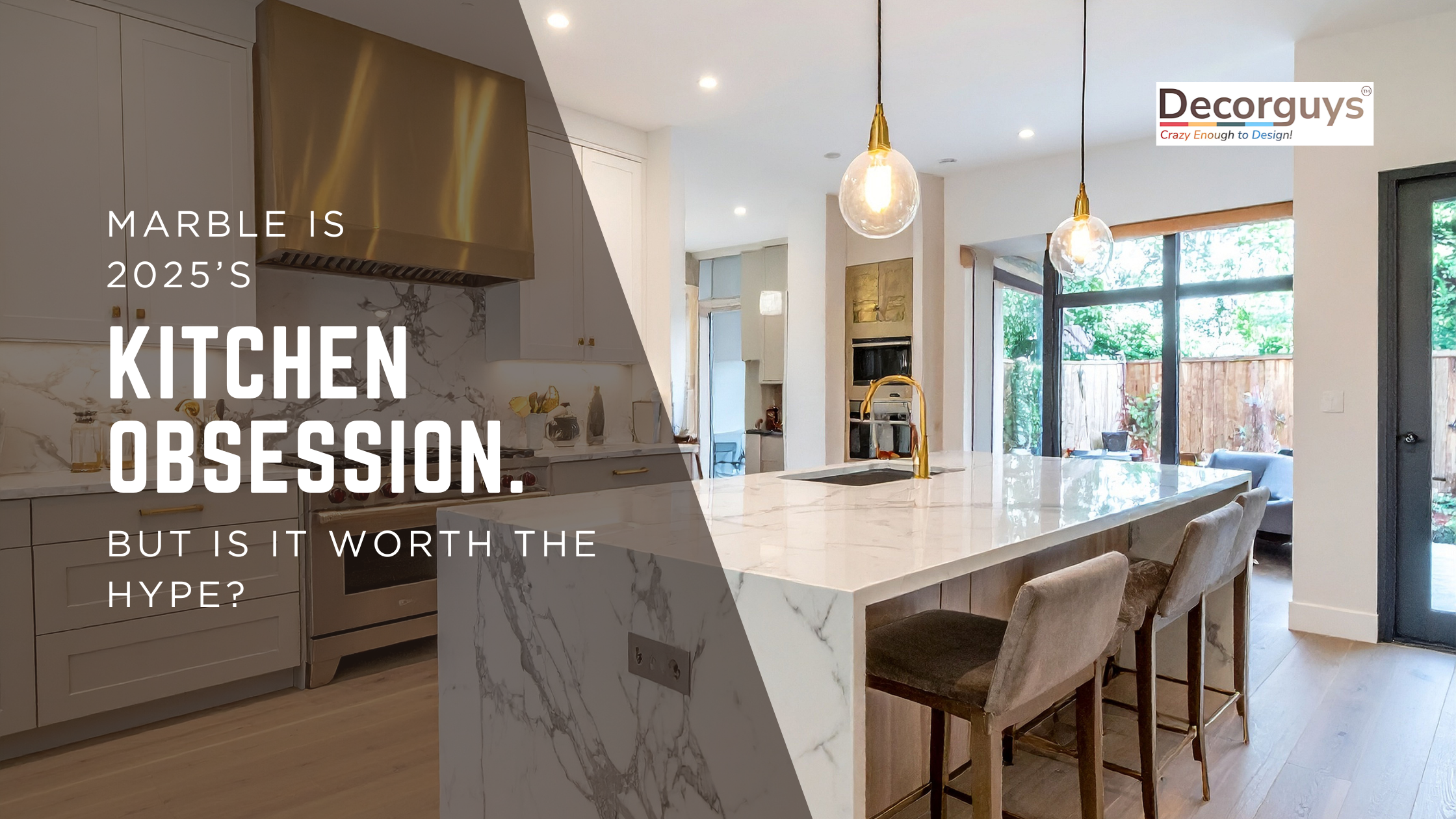 Marble Is 2025’s Kitchen Obsession. But Is It Worth the Hype?