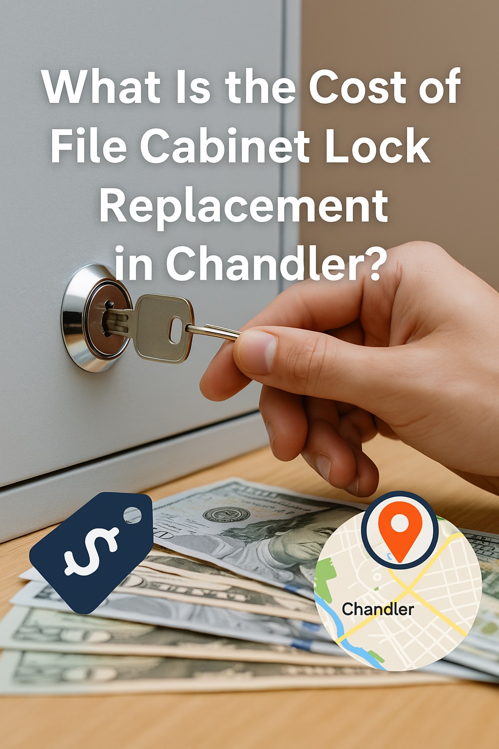 What Is the Cost of File Cabinet Lock Replacement in Chandler?