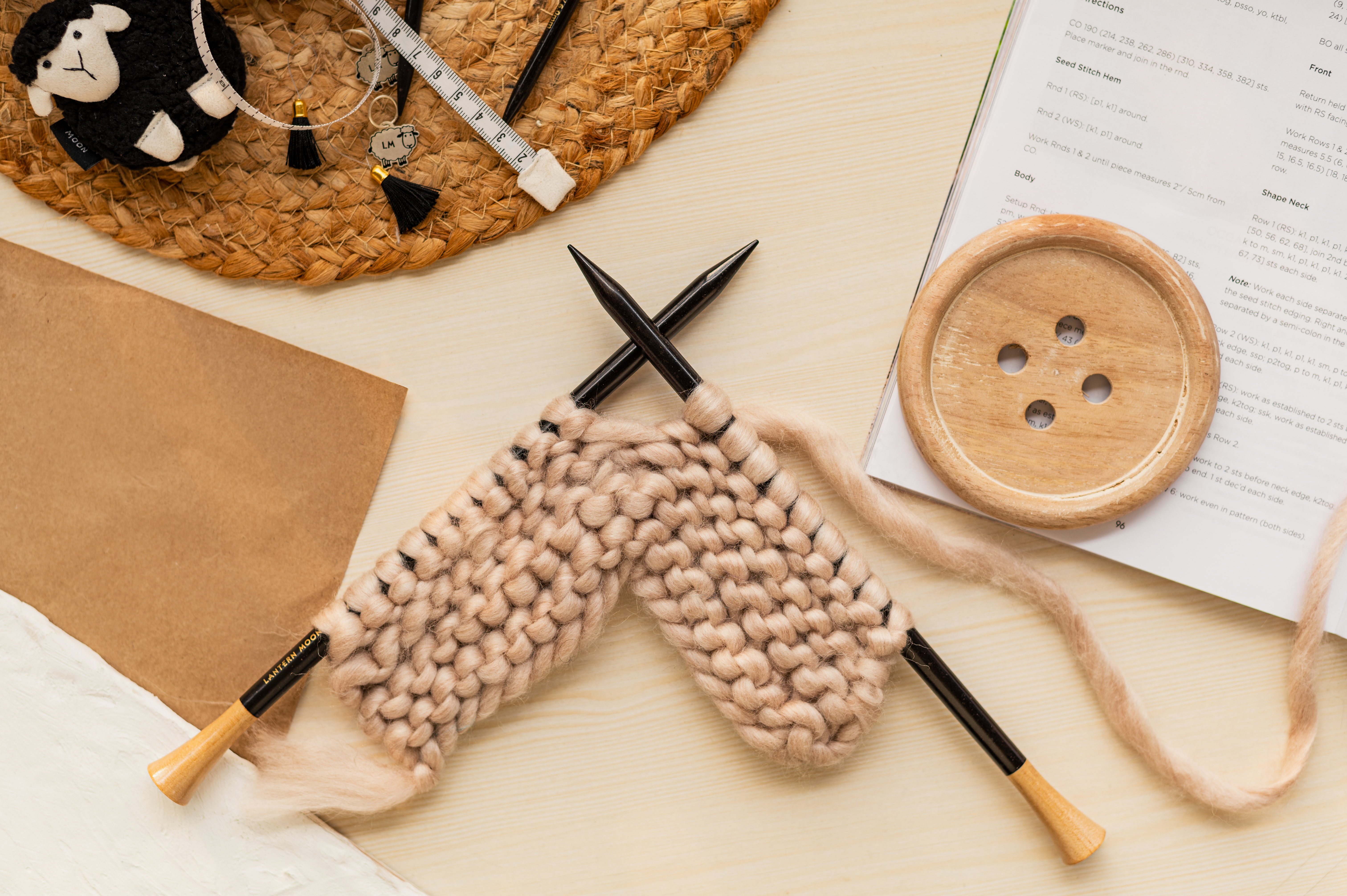 How to Knit Basic Knit Stitch
