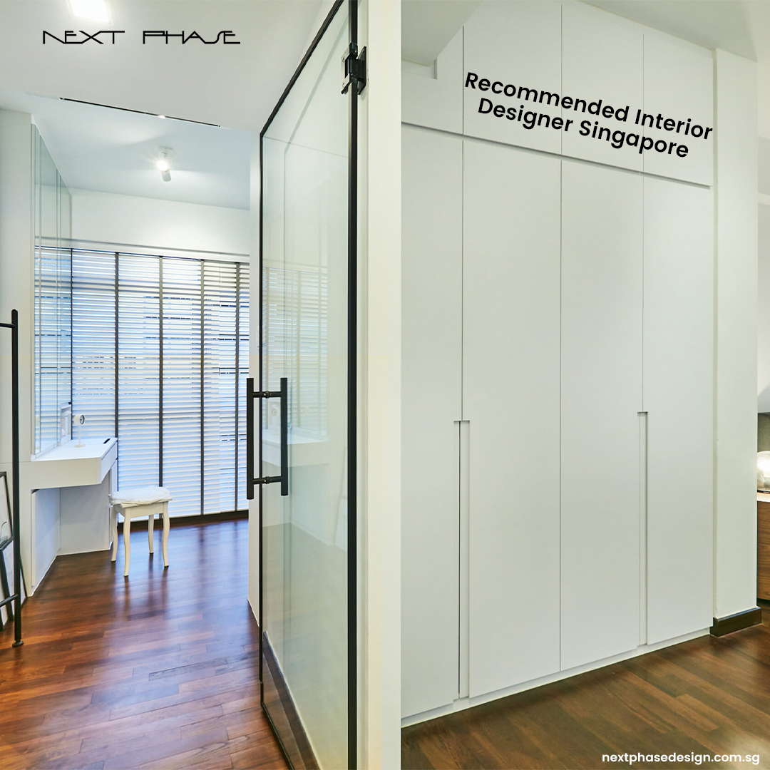 Dream Space with a Recommended Interior Designer Singapore | Next Phase Design