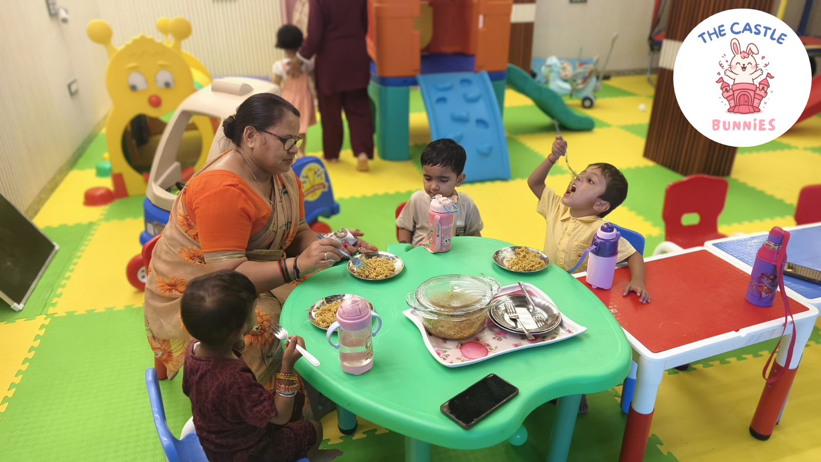 The Castle Bunnies: The search for the best playschool and daycare in YEIDA is over now