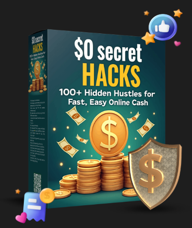 $0 Secret Hacks: 100+ Hidden Hustles for Fast, Easy Online Cash Review