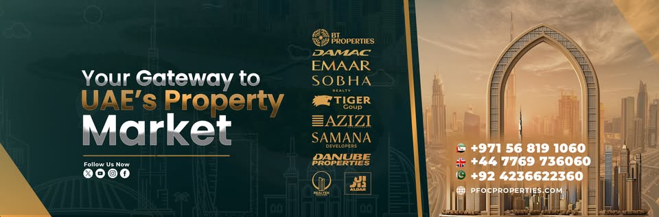 Your Property Investment Partner – Learn About PFOC Properties in Dubai