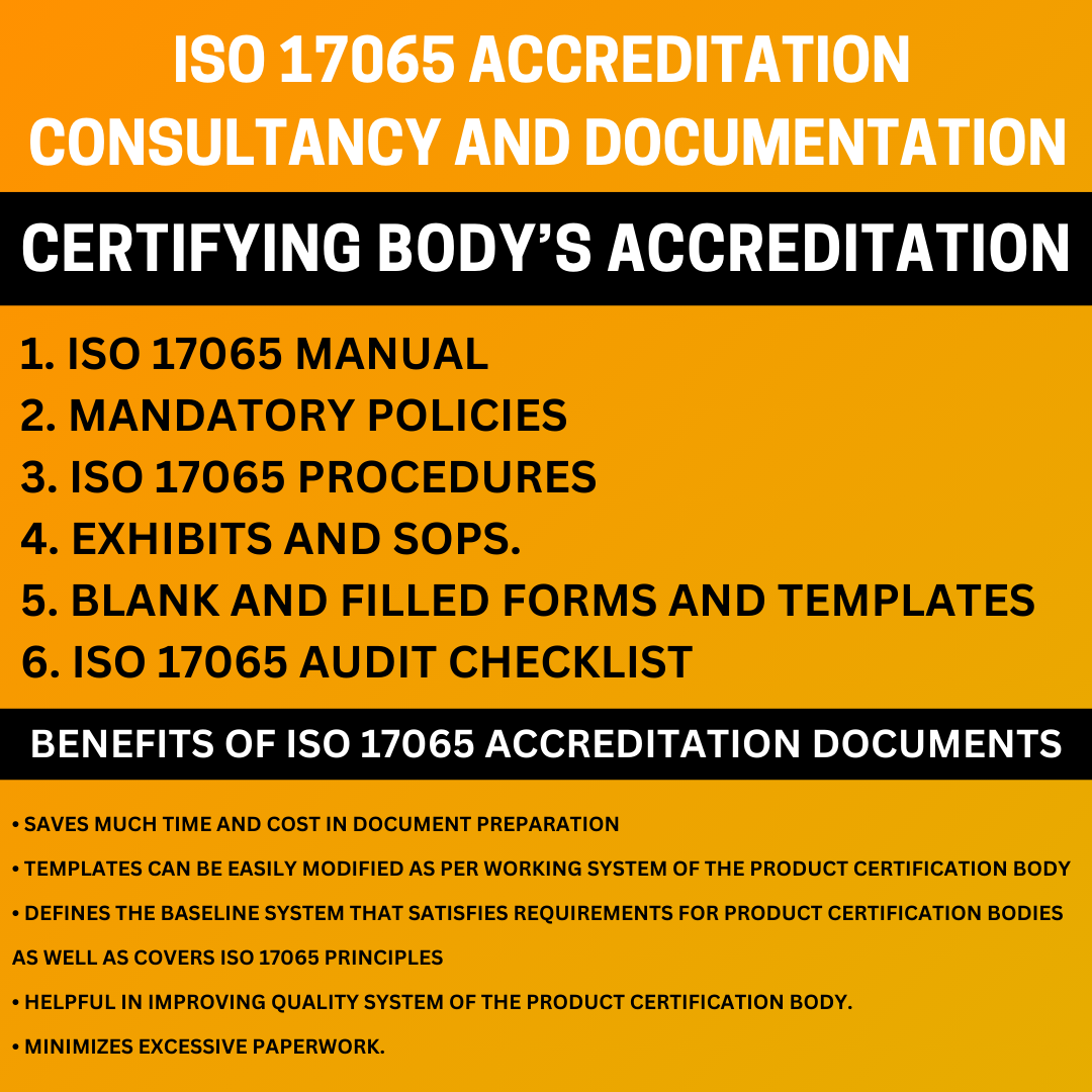 Why ISO 17065 Documents are Vital for Certification