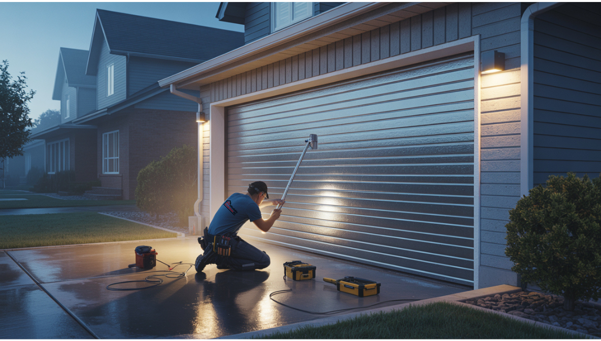 Who Provides Emergency Garage Door Repair in OKC at Midnight?